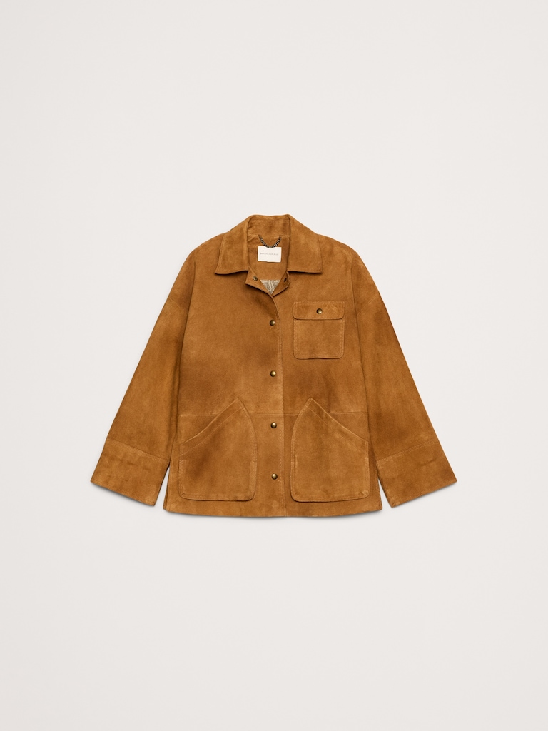 Heritage Suede Jacket