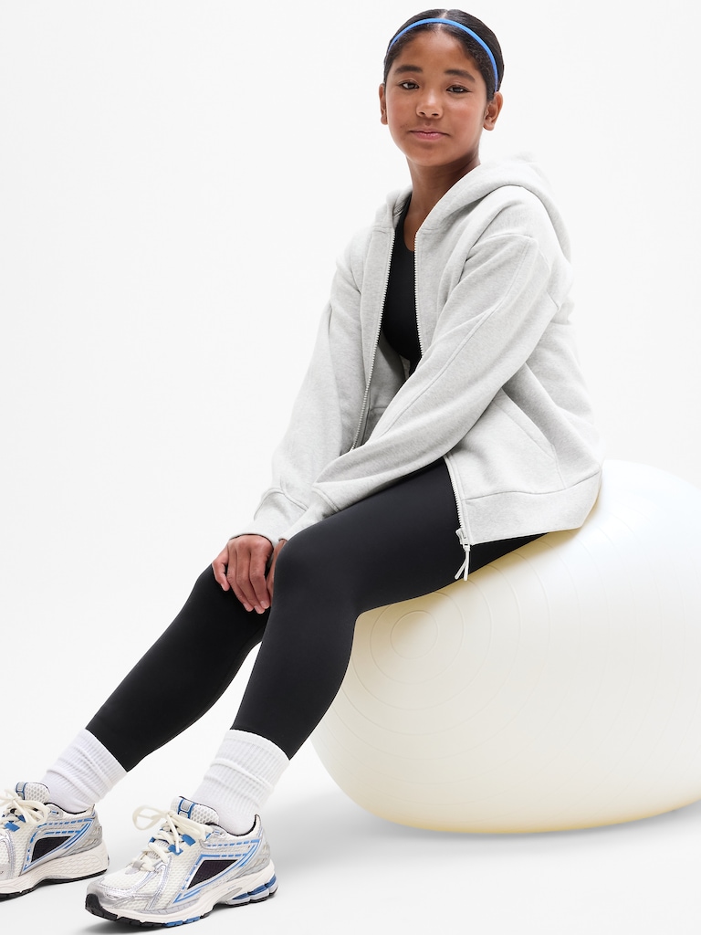 Athleta Girl All Day Full Zip Sweatshirt