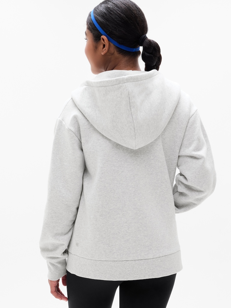 Athleta Girl All Day Full Zip Sweatshirt