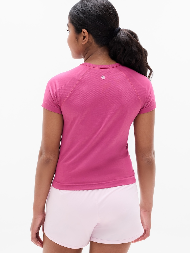 Athleta Girl Power Up Sport Length Tee