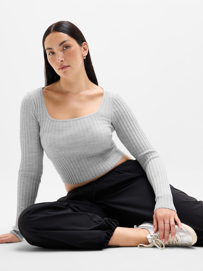 Eternal Seamless Crop Top