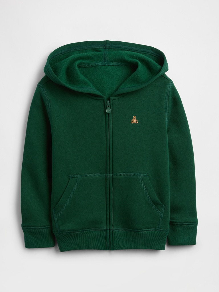 babyGap Brannan Bear Fleece Zip Hoodie