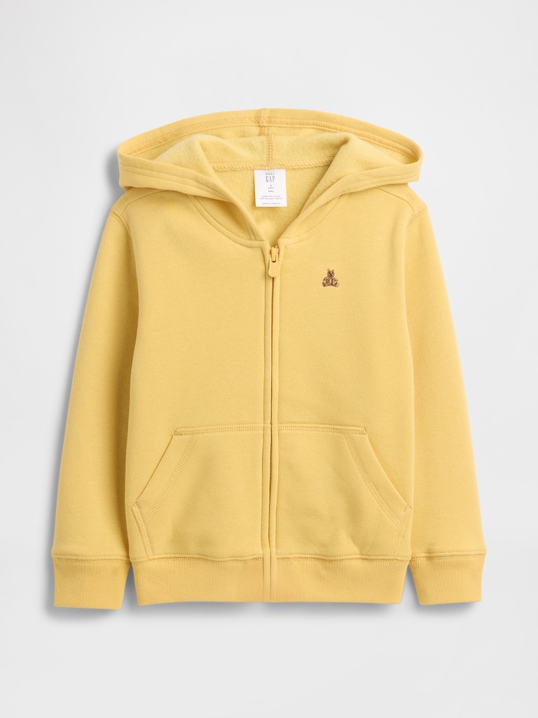 babyGap Brannan Bear Fleece Zip Hoodie
