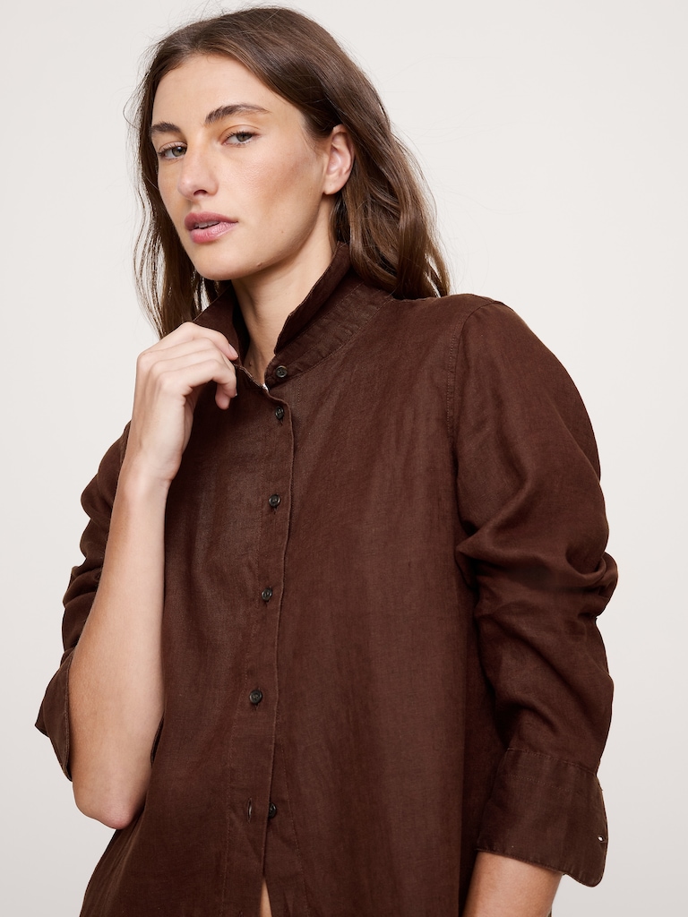 The Everyday Shirt in Linen