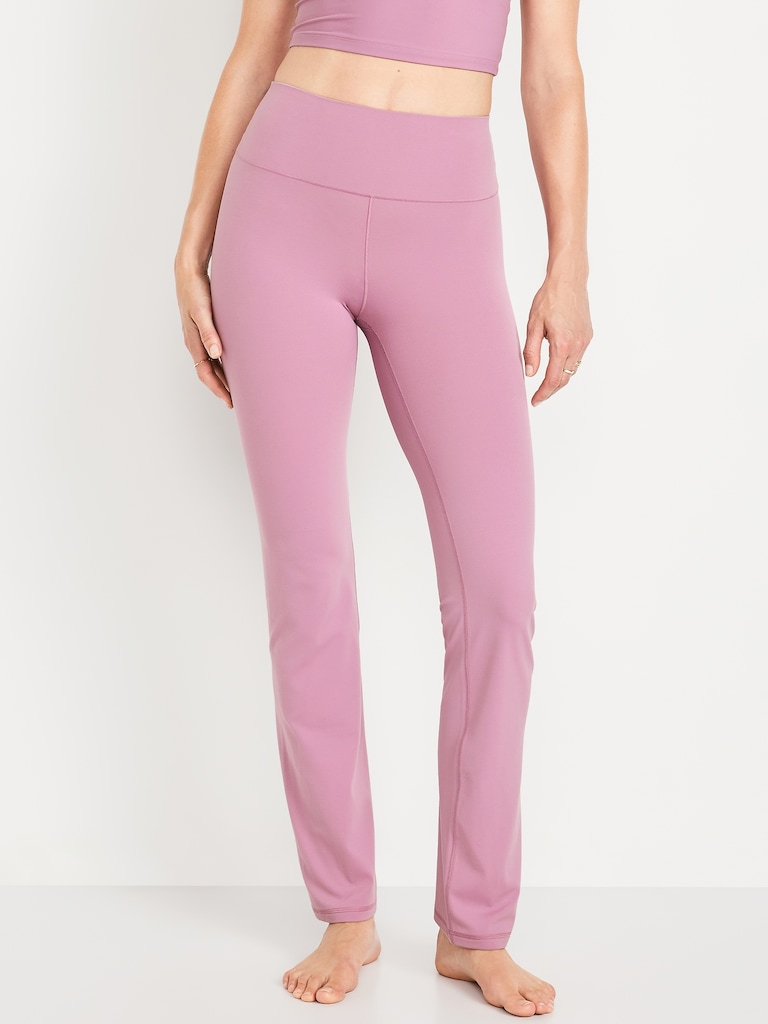High-Waisted StudioSmooth Straight Legging