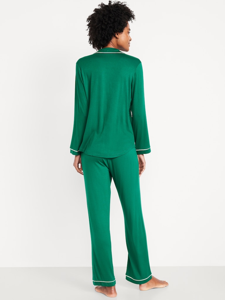 Sunday Sleep Knit Jersey Pant Set
