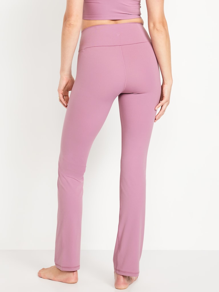 High-Waisted StudioSmooth Straight Legging