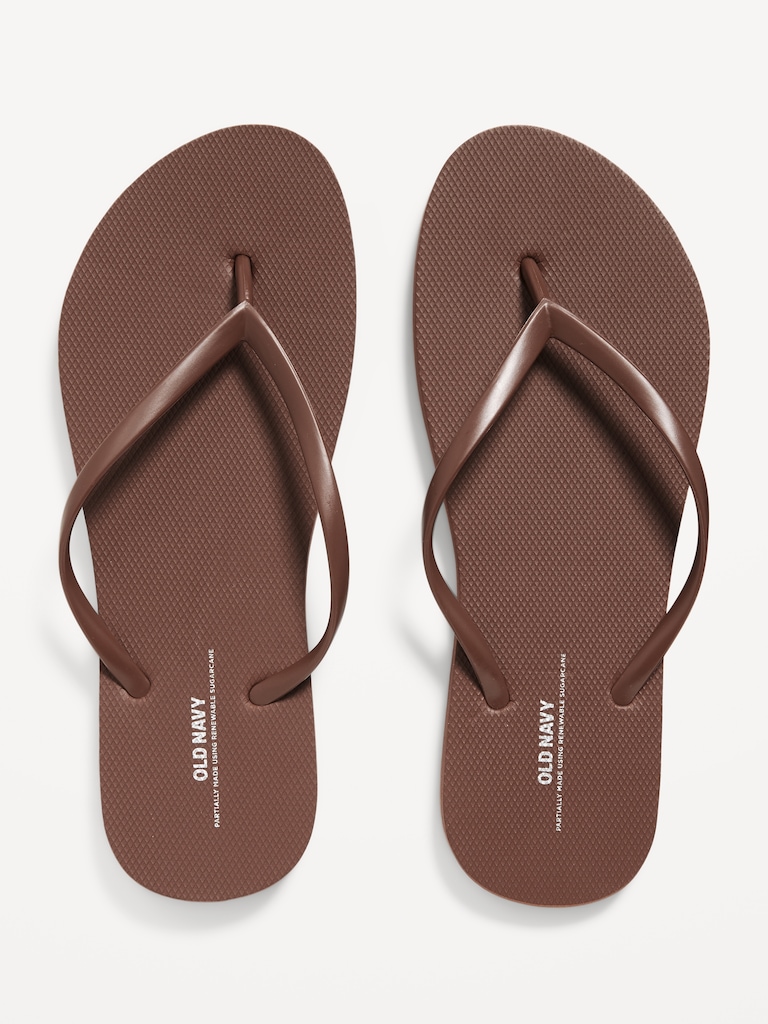 Flip-Flop Sandals (Partially Plant-Based)
