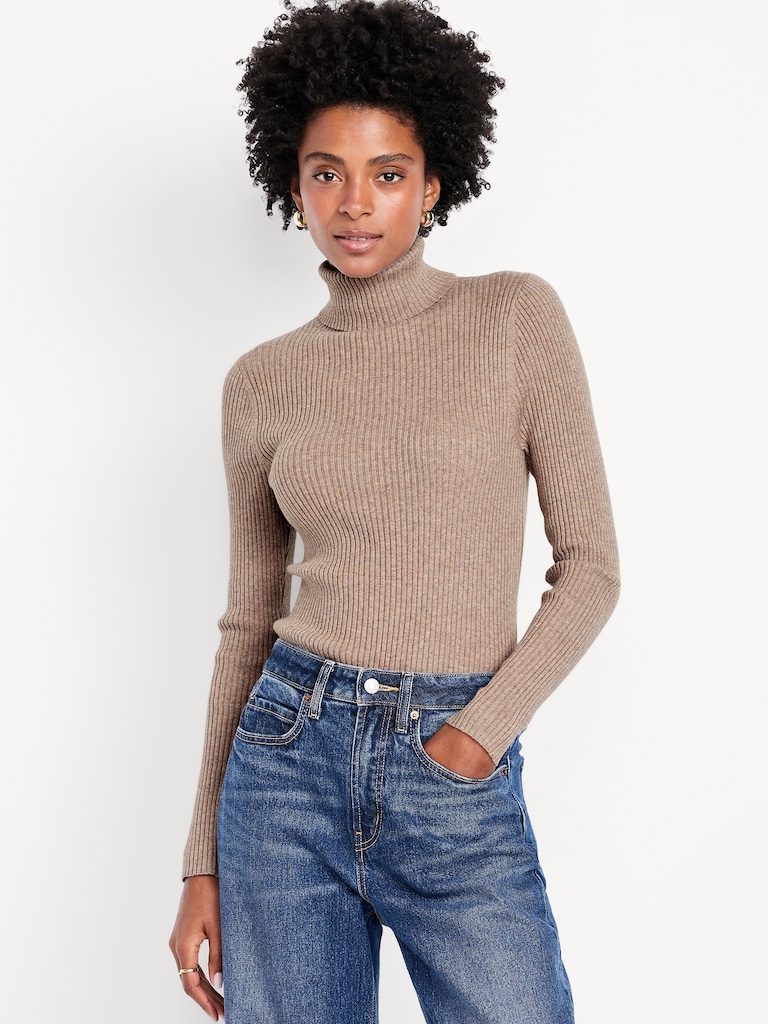 SoSoft Lite Rib Turtleneck Sweater