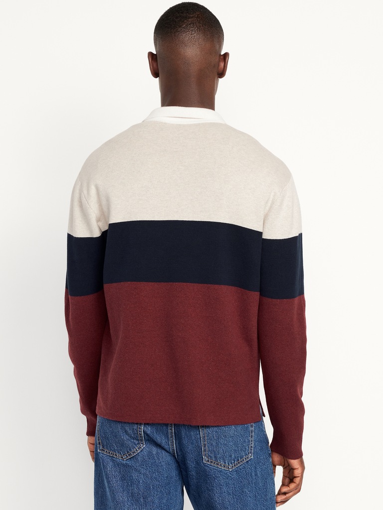 Rugby Stripe Sweater