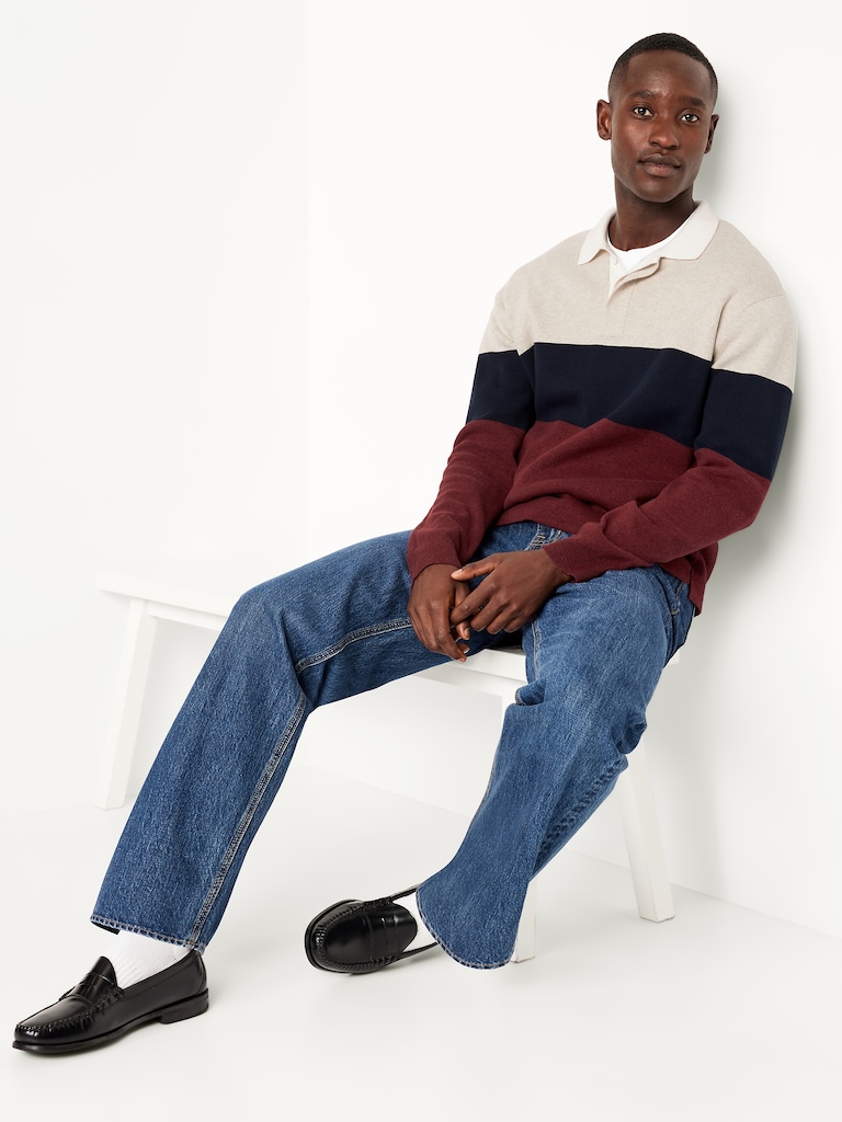 Rugby Stripe Sweater