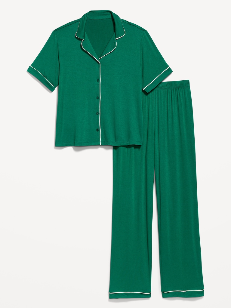 Sunday Sleep Knit Jersey Pant Set