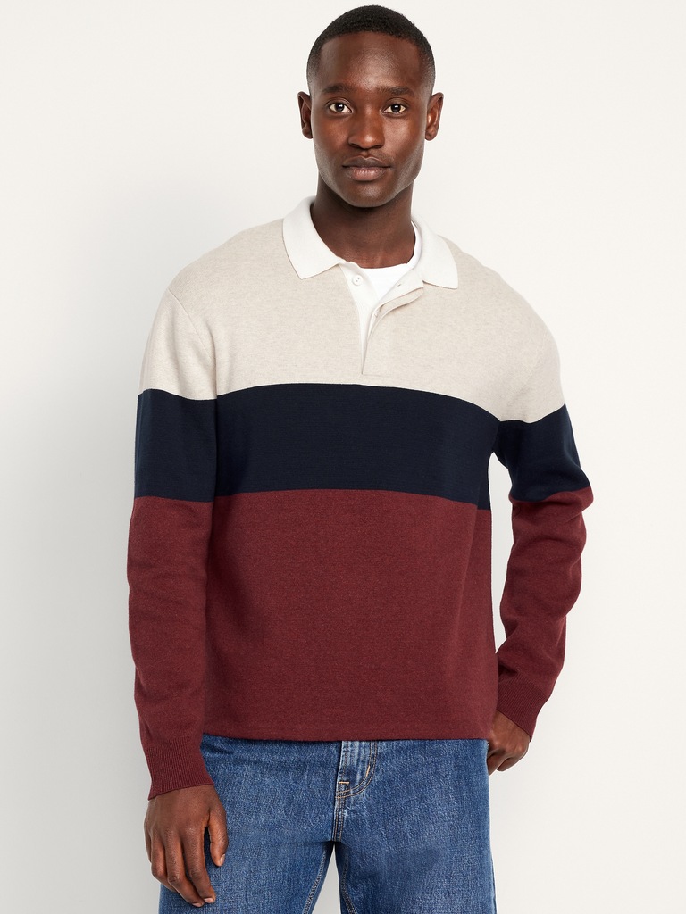 Rugby Stripe Sweater