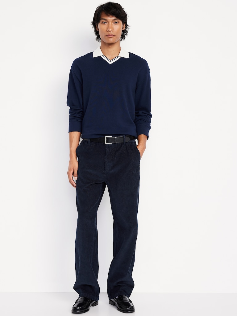 Baggy Corduroy Pants