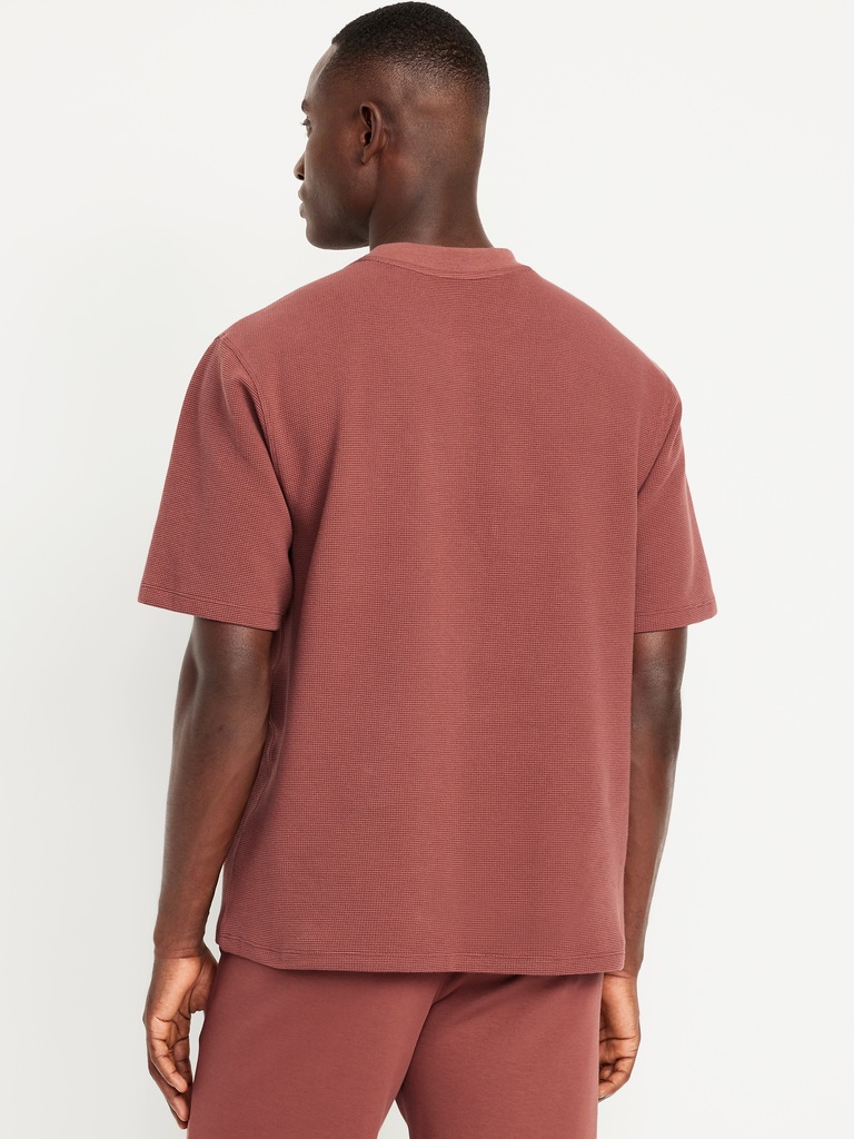 Oversized Tech Waffle T-Shirt