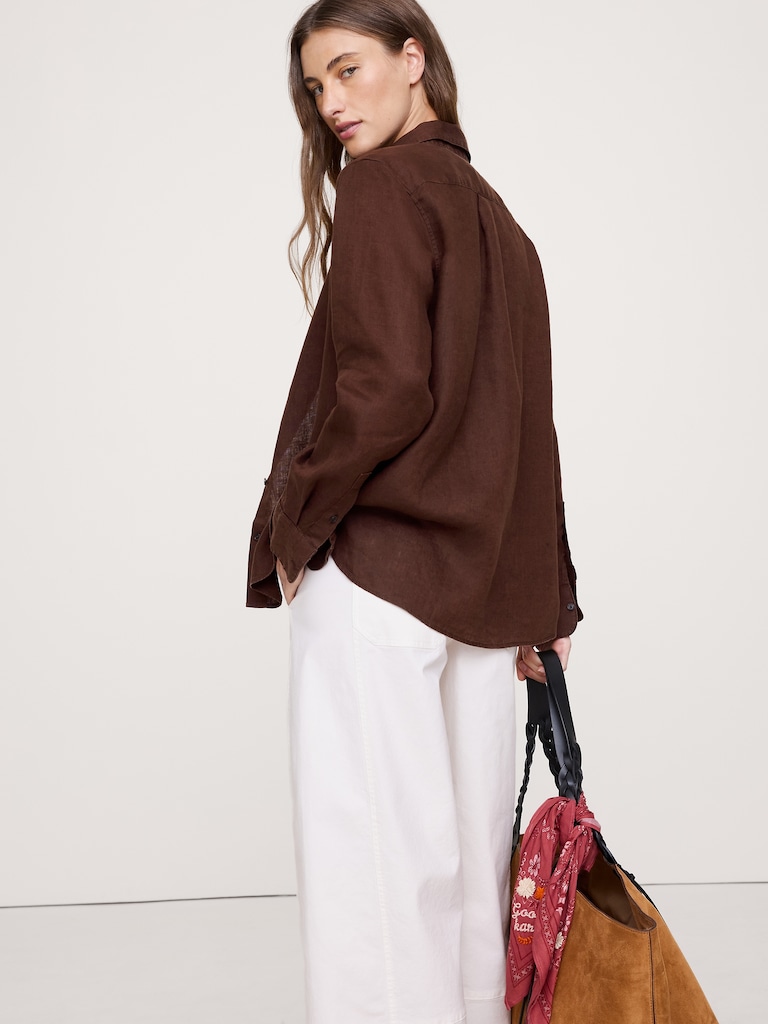 The Everyday Shirt in Linen