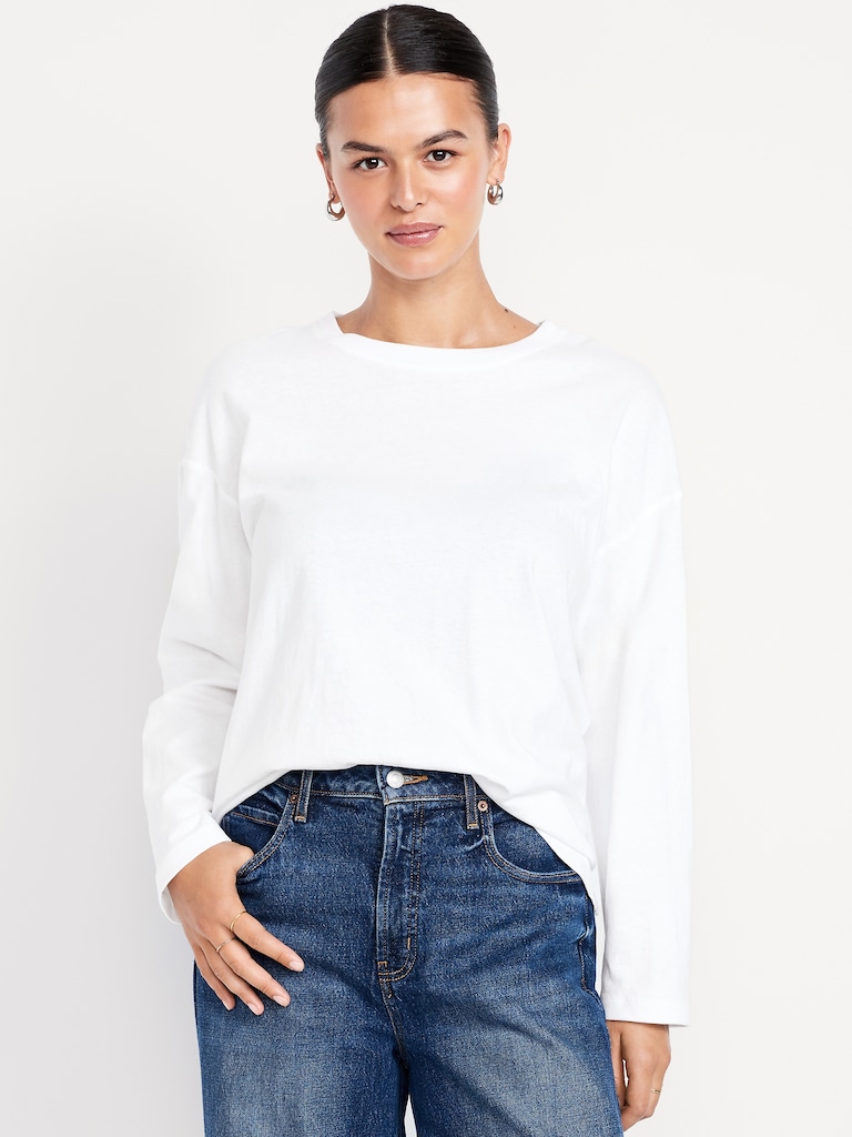 Vintage Crew-Neck T-Shirt