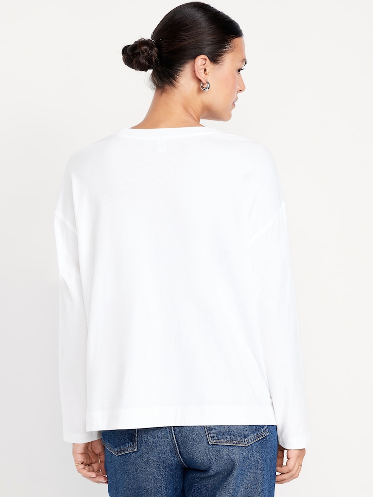 Vintage Crew-Neck T-Shirt