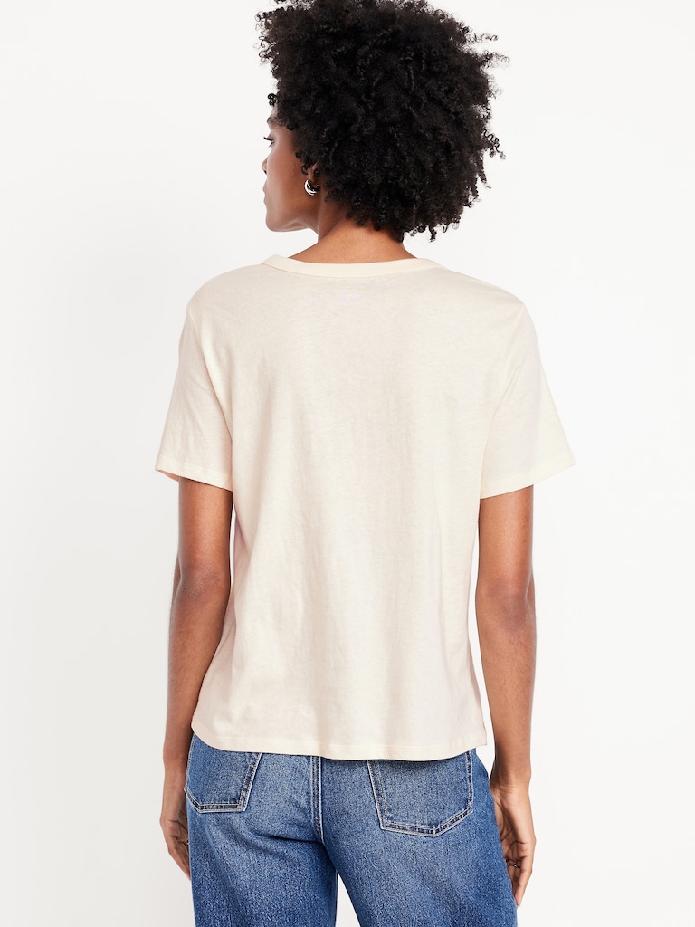 EveryWear Crew-Neck Logo-Graphic T-Shirt