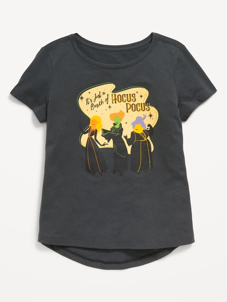 Disney© Hocus Pocus Graphic T-Shirt for Girls