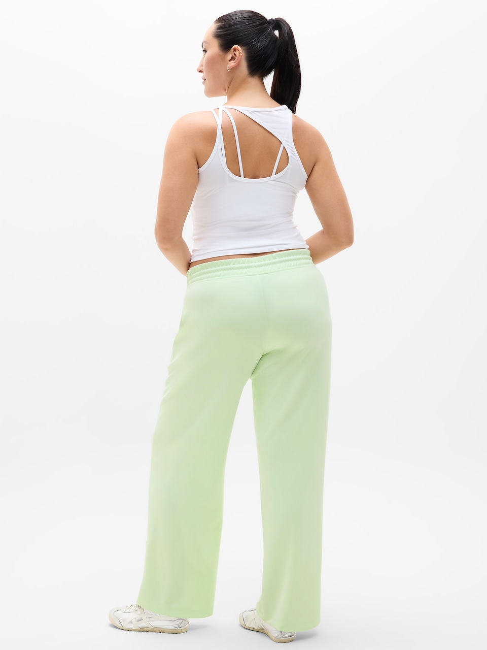Seasoft Mid Rise Straight Pant