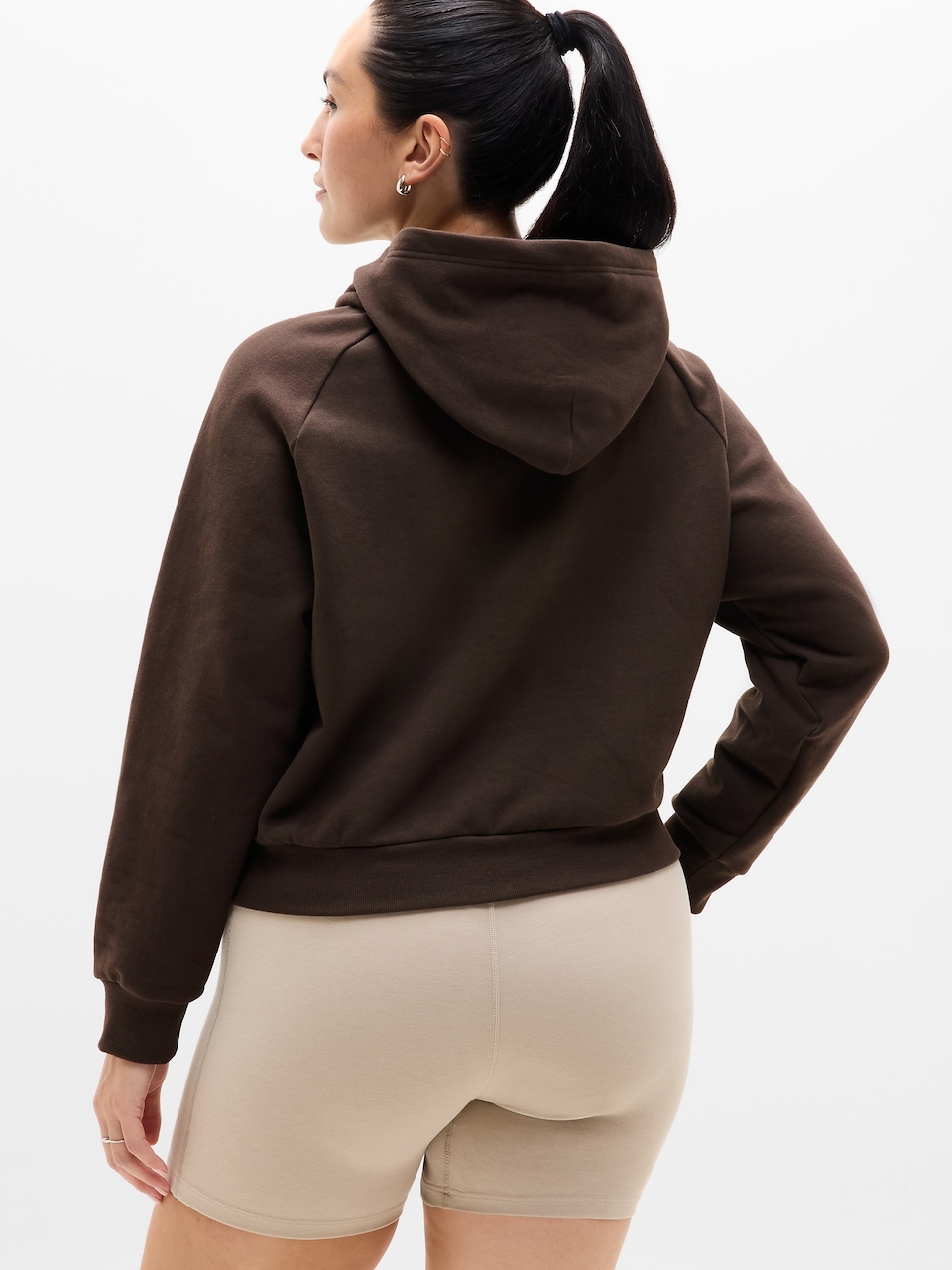Forever Fleece 1/2 Zip Hoodie
