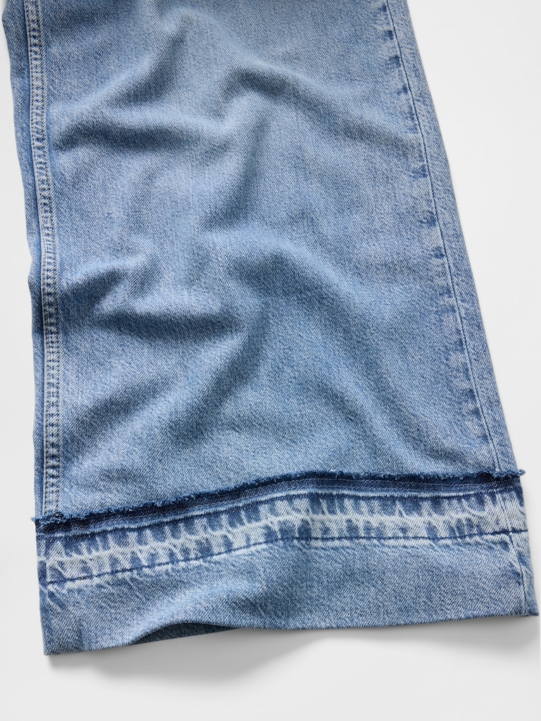 Mid Rise UltraSoft Baggy Jeans