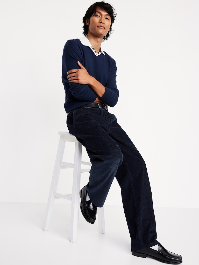 Baggy Corduroy Pants