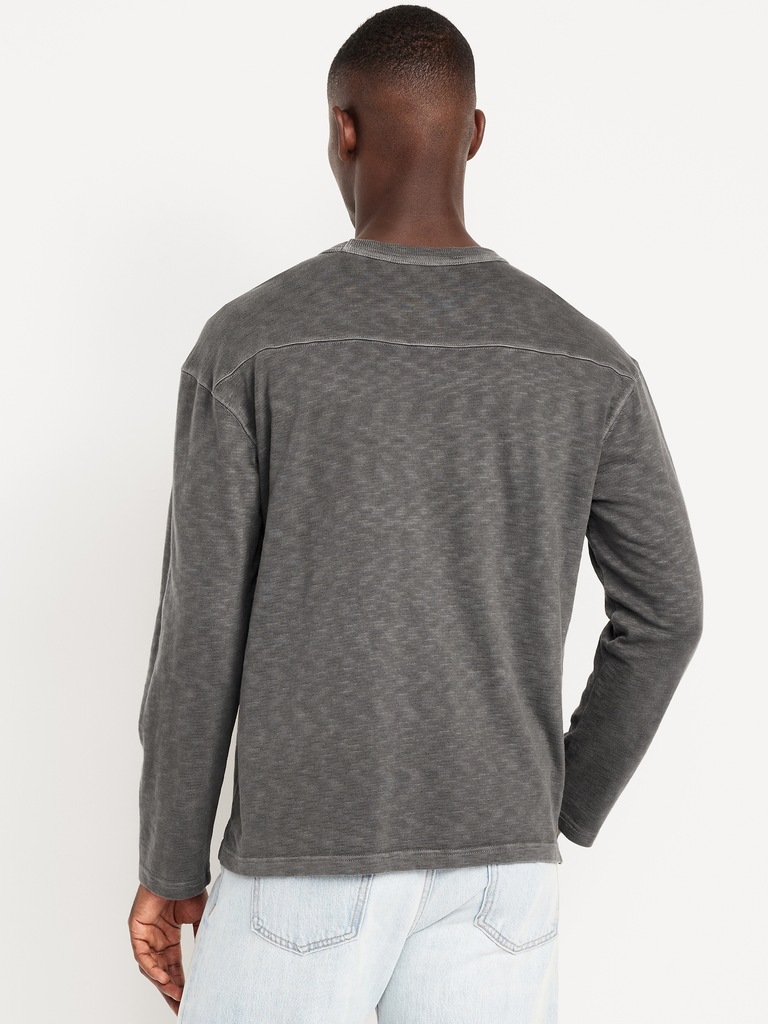 T-shirt en tissu flammé épais