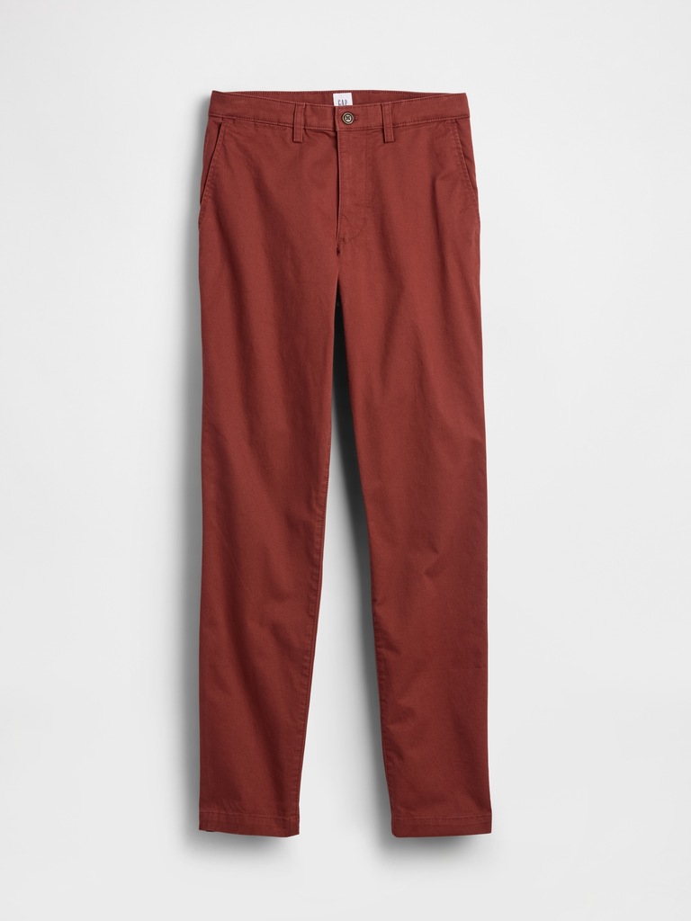 GapFlex Essential Khakis in Slim Fit