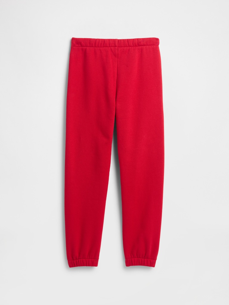 GapKids × Disney Minnie Mouse Relaxed Logo Joggers