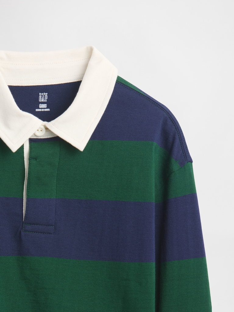 babyGap Stripe Rugby Polo Shirt