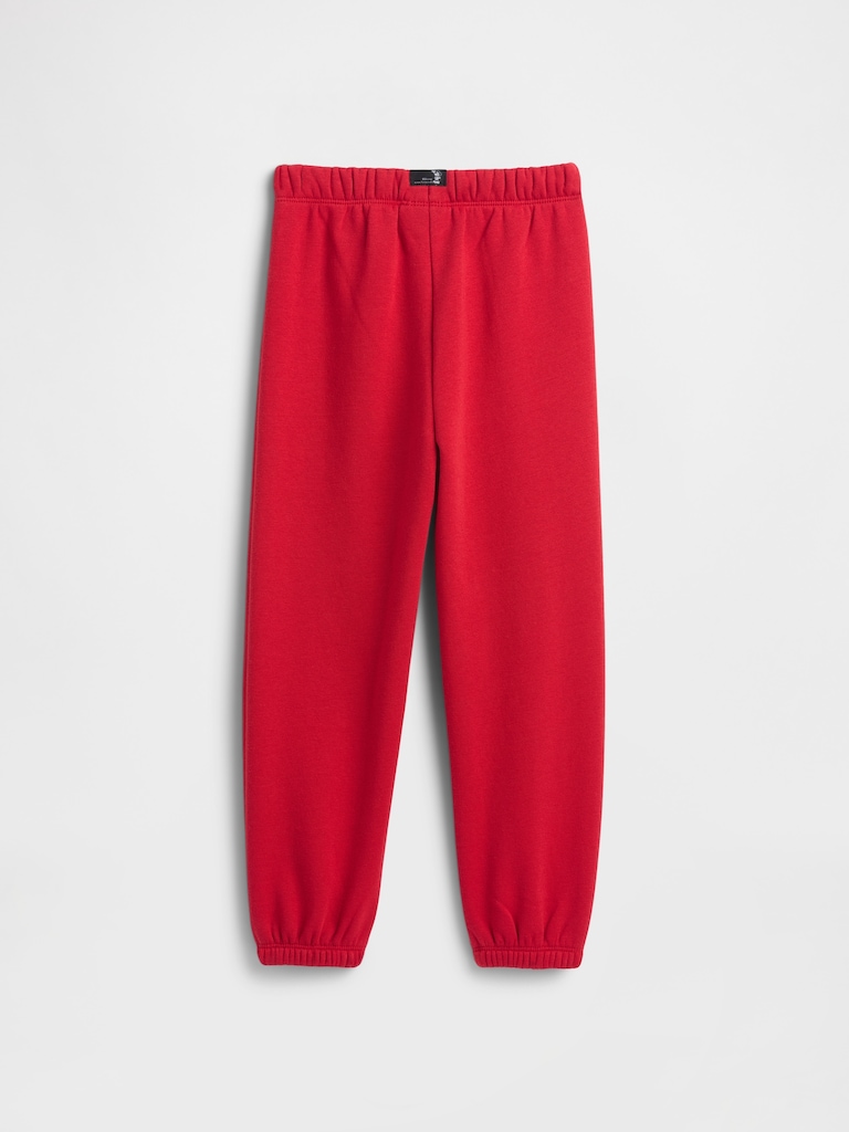 babyGap × Disney Mickey Mouse Relaxed Logo Pull-On Joggers