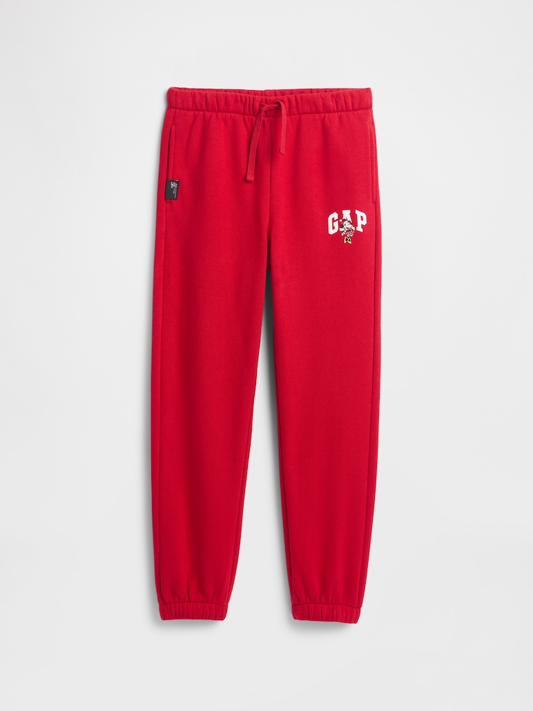 GapKids × Disney Minnie Mouse Relaxed Logo Joggers