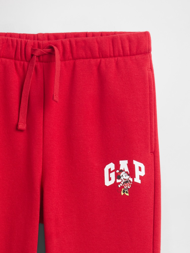 GapKids × Disney Minnie Mouse Relaxed Logo Joggers