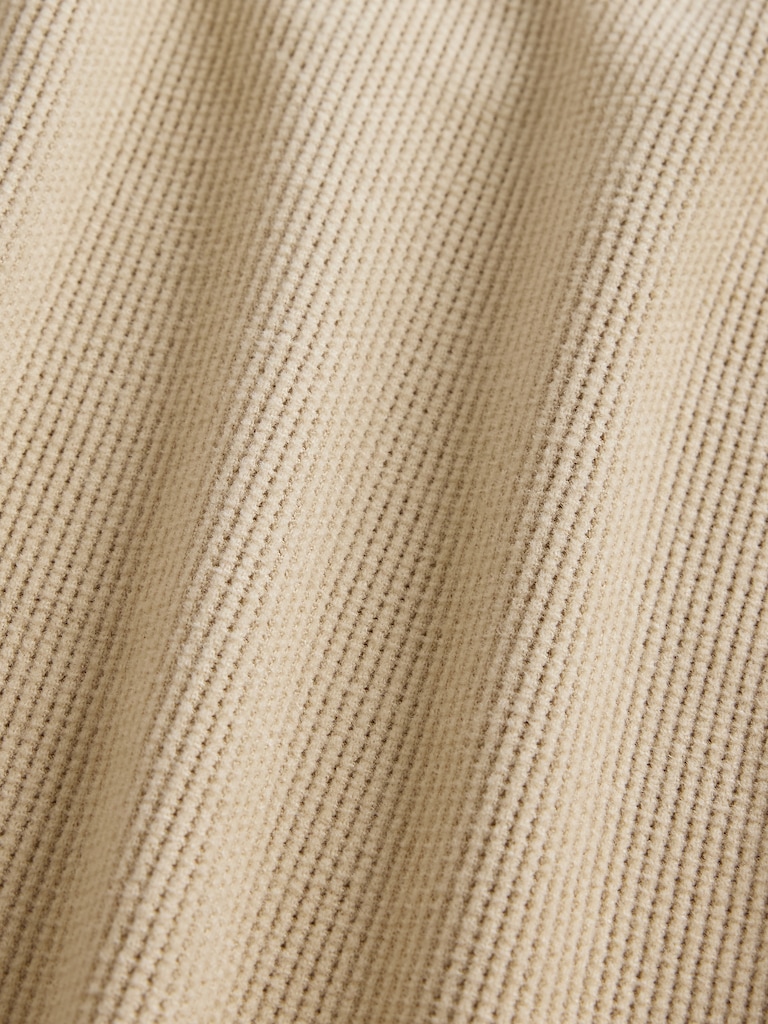 babyGap Waffle-Knit Crewneck T-Shirt