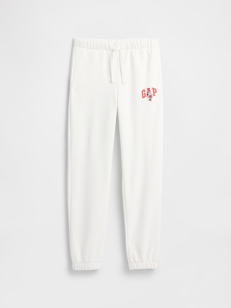 GapKids × Disney Minnie Mouse Relaxed Logo Joggers