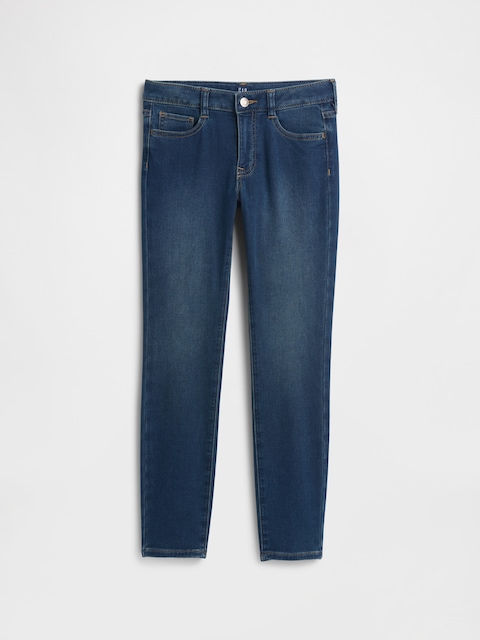 Le jean Hoxton foncé Coupe : jambe droite, taille régulière | Paige