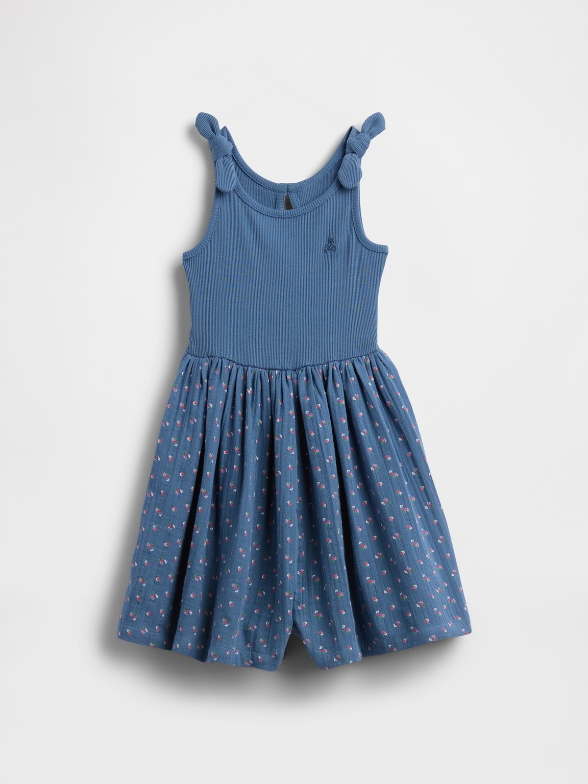 Baby & Toddler Cotton Gauze Romper