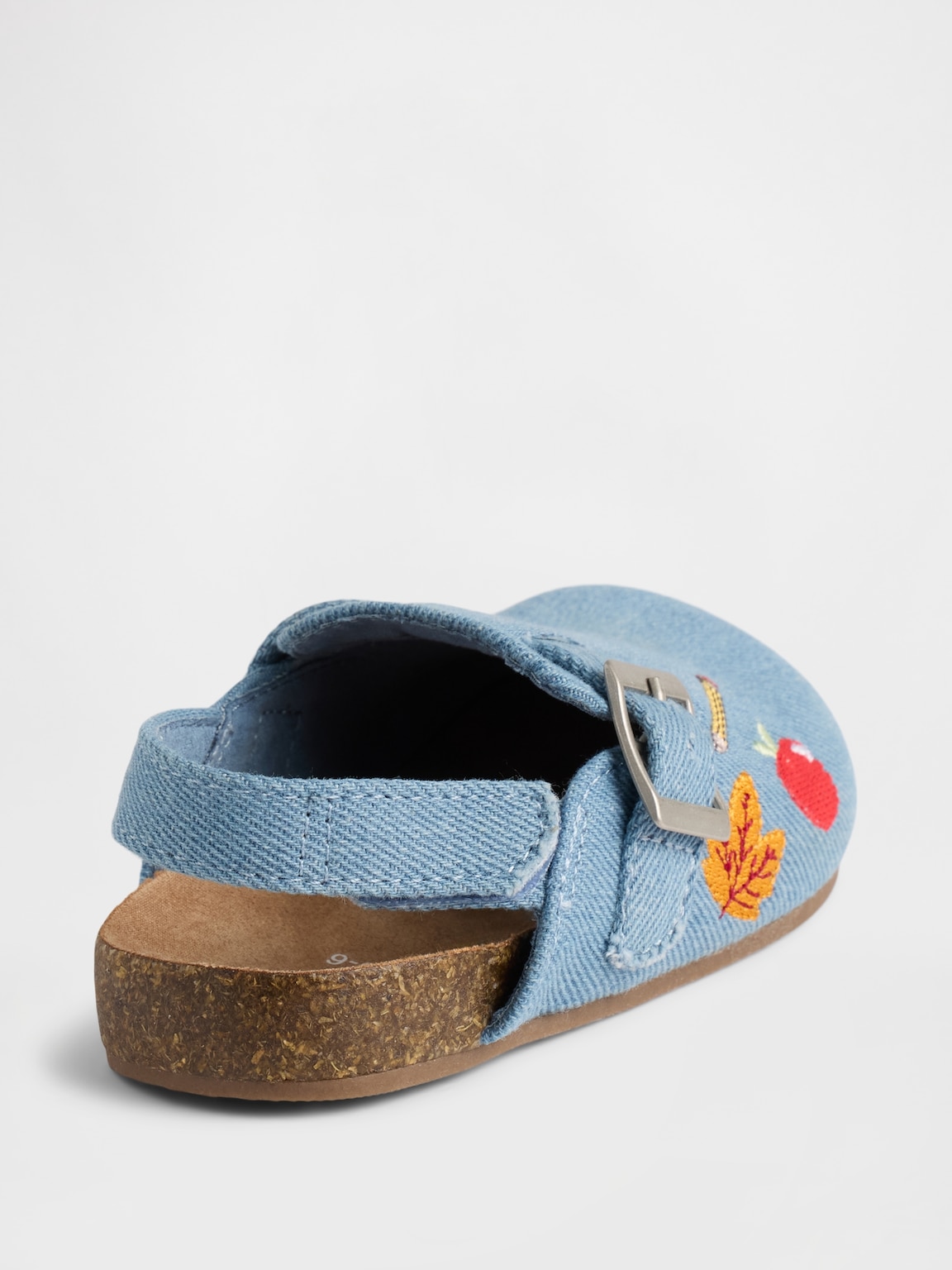 Toddler Denim Clogs