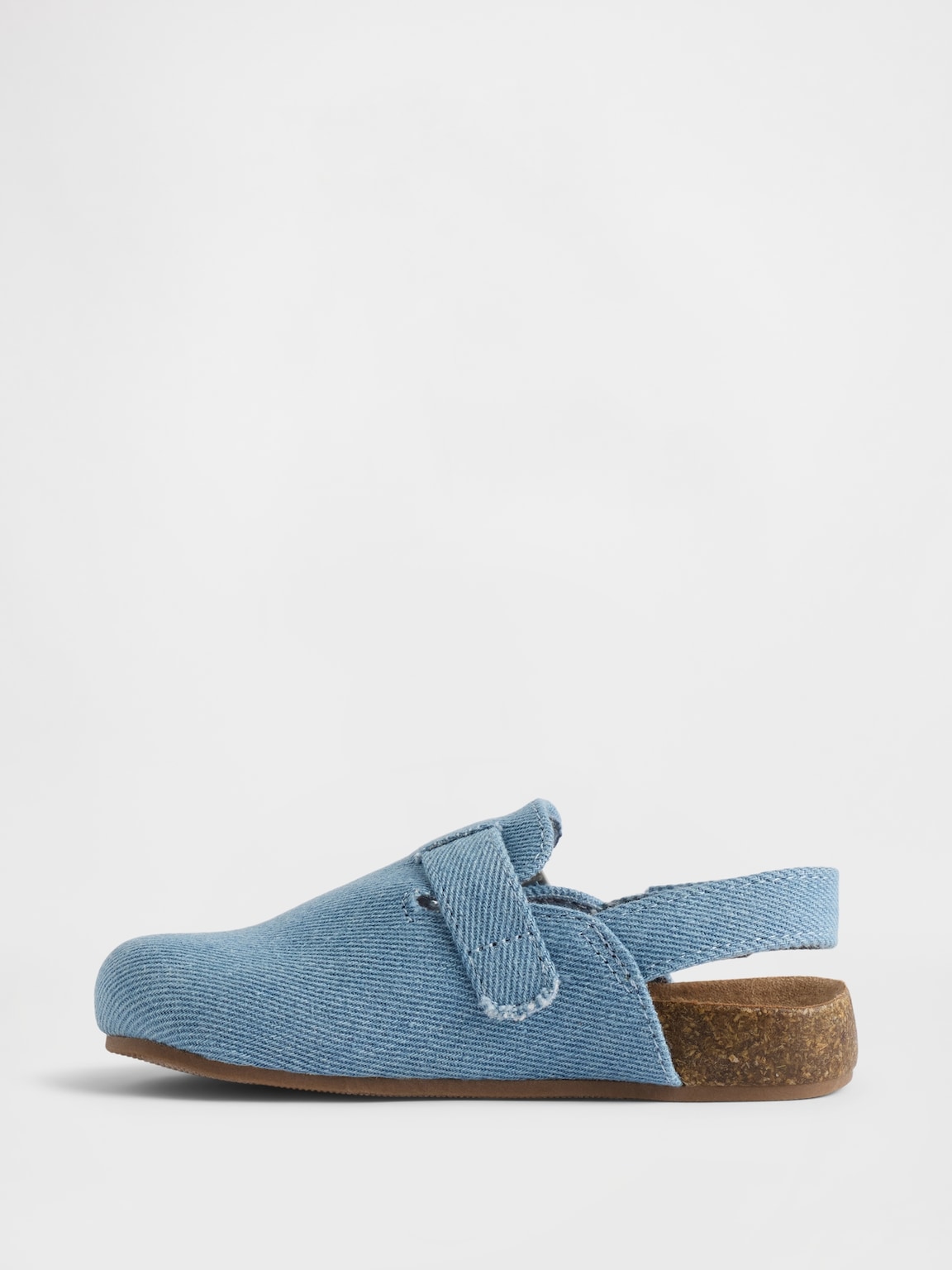 Toddler Denim Clogs