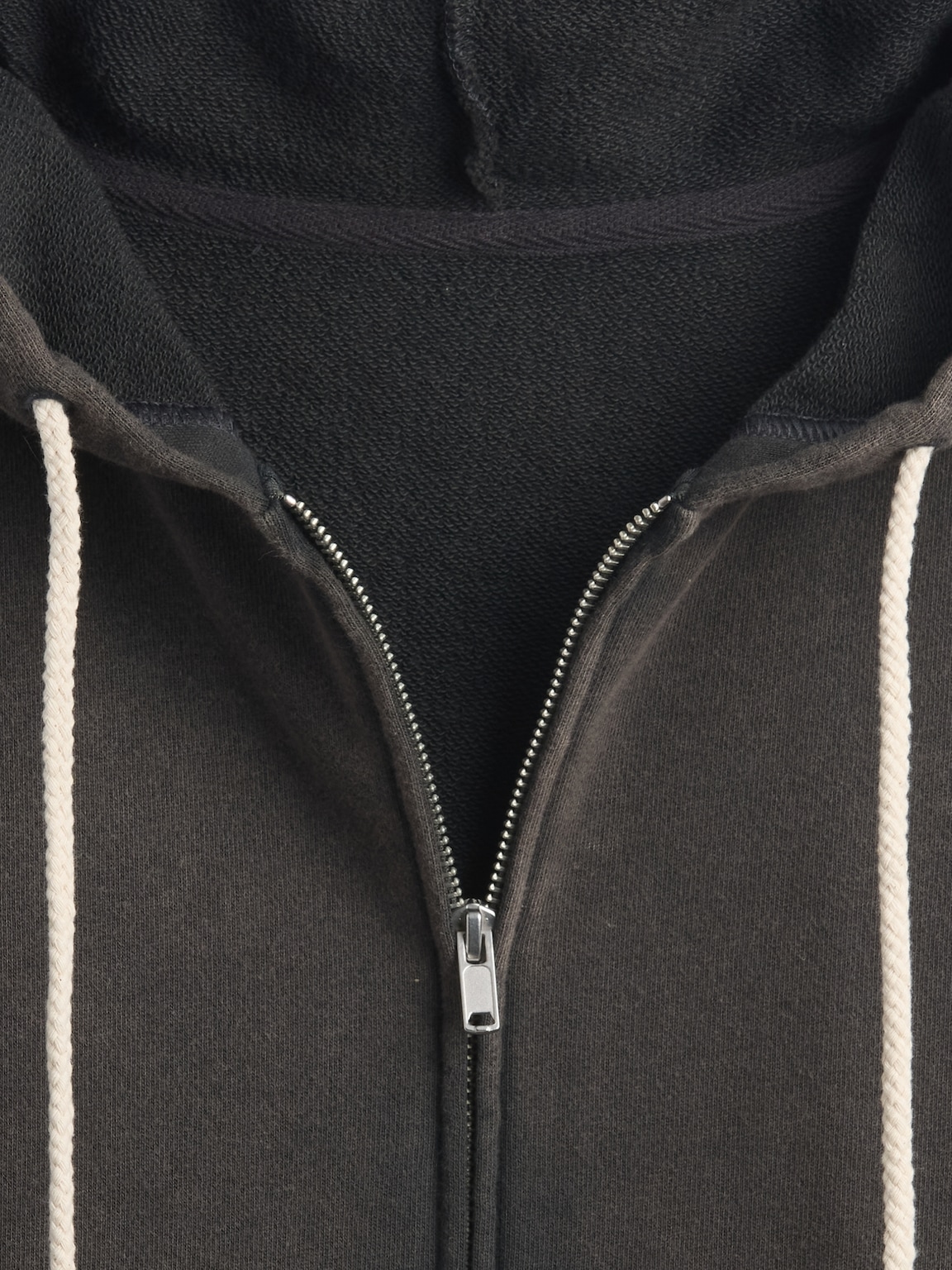 Heavyweight French Terry Oversized Zip Hoodie