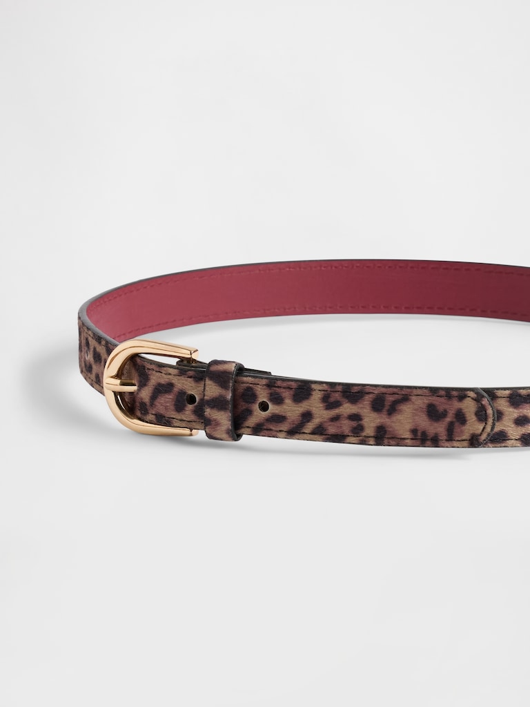 Kids Leopard Belt
