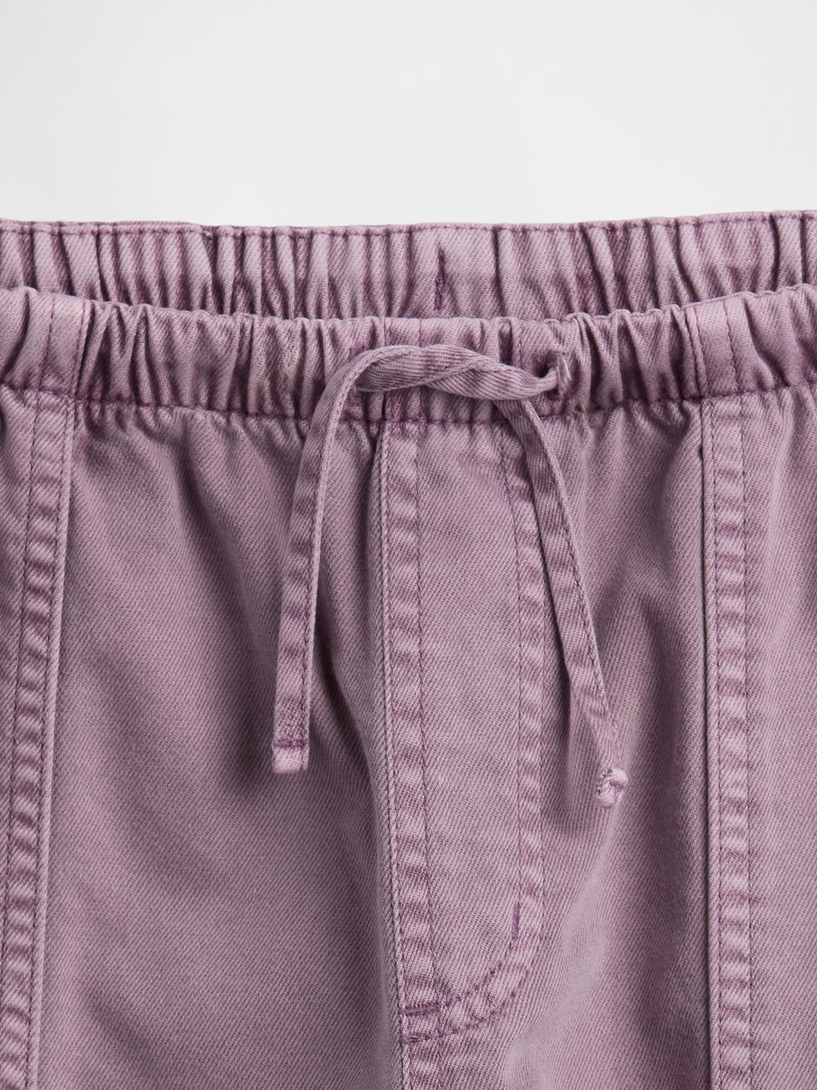 Kids Twill Baggy Pants