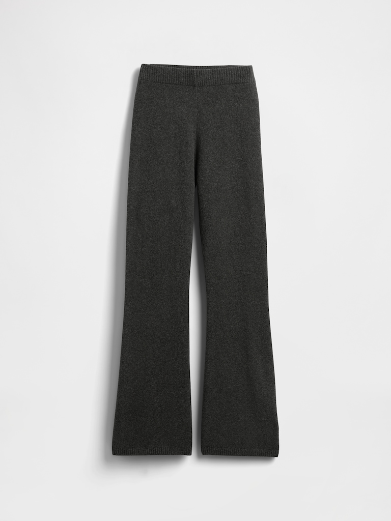 Kids CashSoft Flare Sweater Pants