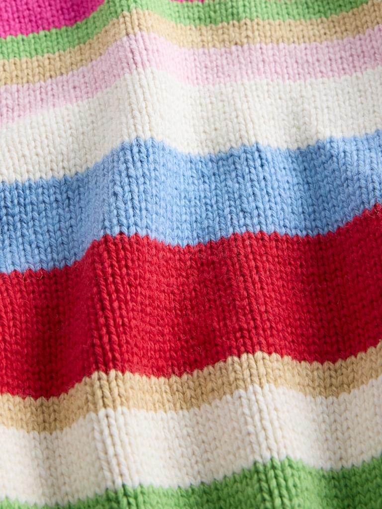 Kids Relaxed Crewneck Sweater