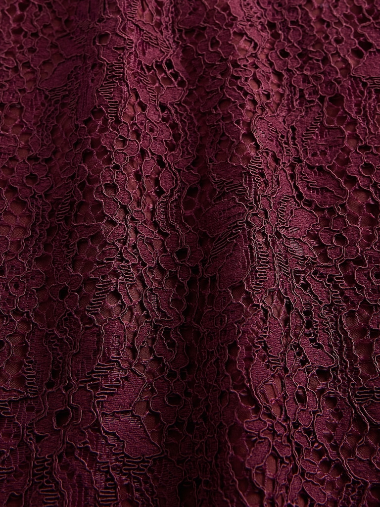 Lace Maxi Skirt