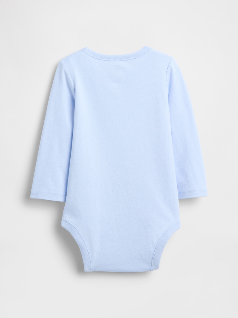 Baby First Favorites Organic Cotton Graphic Bodysuit