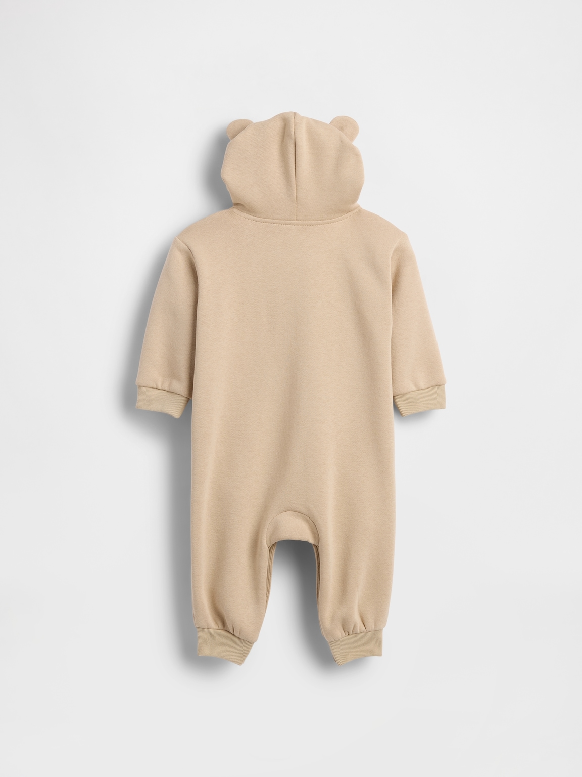 Baby VintageSoft Logo Hoodie One-Piece