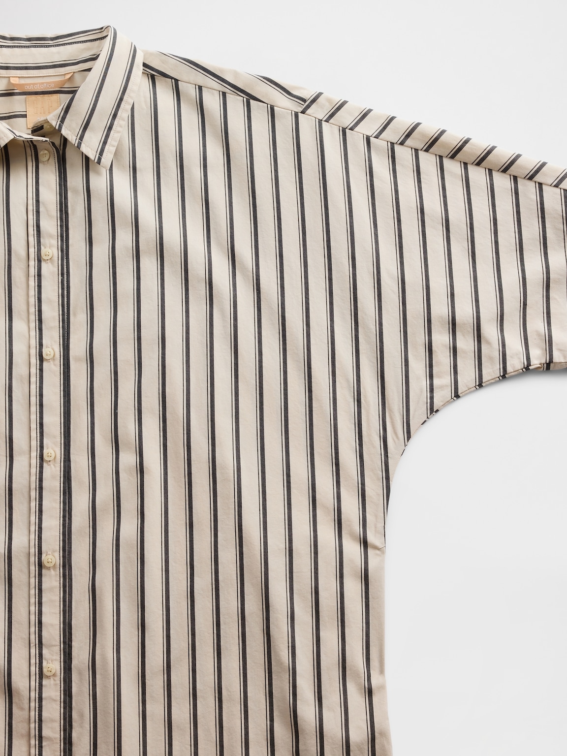 Gap × BÉIS Poplin Dolman Big Shirt